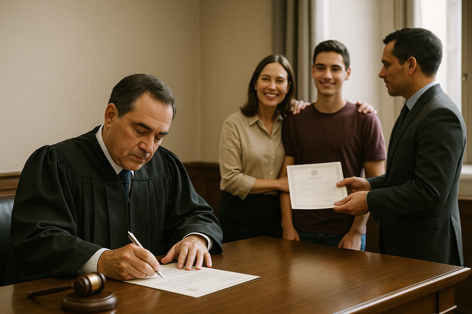 ¿Qué lazos legales  se cortan con la adopción en Colombia?